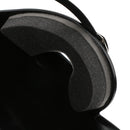 Youth Adult Pro Double Flap Batting Helmet Baseball/Softball Helmet - Black