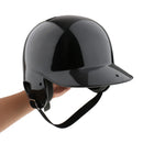 Youth Adult Pro Double Flap Batting Helmet Baseball/Softball Helmet - Black