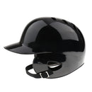 Youth Adult Pro Double Flap Batting Helmet Baseball/Softball Helmet - Black
