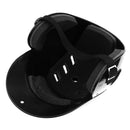 Youth Adult Pro Double Flap Batting Helmet Baseball/Softball Helmet - Black
