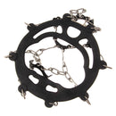 Ice Snow Anti Slip 8 Teeth Spikes Gripper Grip Cleat Shoes Overshoe Crampons
