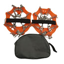 Ice Snow Shoes Spike Grip Boots Chain Crampons Grippers Anti Slip 19 Teeth