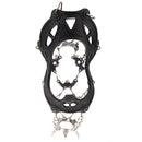 Ice Snow Shoes Spike Grip Boots Chain Crampons Grippers Anti Slip 19 Teeth
