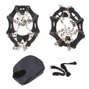 Ice Snow Shoes Spike Grip Boots Chain Crampons Grippers Anti Slip 19 Teeth