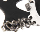 Ice Snow Walking Anti Slip 11 Teeth Spikes Grippers Shoe Boot Chain Crampons