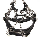 Ice Snow Walking Anti Slip 11 Teeth Spikes Grippers Shoe Boot Chain Crampons