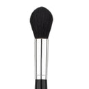GUJHUI Cosmetic Beauty Loose Paint Brush Face Nose Powder Foundation Blush Brush Black