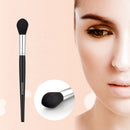 GUJHUI Cosmetic Beauty Loose Paint Brush Face Nose Powder Foundation Blush Brush Black
