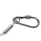 1.5m Retractable Fishing Lanyard Coiled Tether Secure Plier Grip Tackle Tool