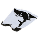 3 Piece Universal Stomp Grips Traction Tail Pads for Surfboard with Adhesive