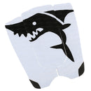 3 Piece Universal Stomp Grips Traction Tail Pads for Surfboard with Adhesive