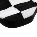 3 piece Black and White Grid EVA Diamond Surfboard Traction Tail Pads Deck Grips