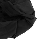 Soft Comfortable Convenient To Wear Hot Oil Hat Cap Hair Thermal Treatment Equipment Black