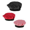 Soft Comfortable Convenient To Wear Hot Oil Hat Cap Hair Thermal Treatment Equipment Black
