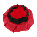 Soft Comfortable Convenient To Wear Hot Oil Hat Cap Hair Thermal Treatment Equipment Red