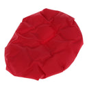 Soft Comfortable Convenient To Wear Hot Oil Hat Cap Hair Thermal Treatment Equipment Red