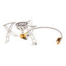 Outdoor Portable Stainless Steel Camping Hiking Fishing Gas Stove