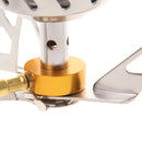 Outdoor Portable Stainless Steel Camping Hiking Fishing Gas Stove