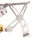 Outdoor Portable Stainless Steel Camping Hiking Fishing Gas Stove