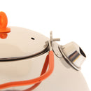 Camping Picnic Fishing Kitchen Small Mini Stainless Steel Tea Kettle 1.1L