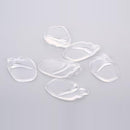 Non-Slip Arch Support Silicone Pads High Shoe Inserts Insole Care Forefoot