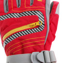 1 Pair Anti-Slip Windproof Waterproof Warm Thermal Keep Snowboarding Skiing Outdoor Sports Gloves for Men Women L Red