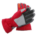 1 Pair Anti-Slip Windproof Waterproof Warm Thermal Keep Snowboarding Skiing Outdoor Sports Gloves for Men Women L Red