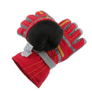1 Pair Anti-Slip Windproof Waterproof Warm Thermal Keep Snowboarding Skiing Outdoor Sports Gloves for Men Women L Red