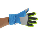 1 Pair Anti-Slip Windproof Waterproof Warm Thermal Keep Snowboarding Skiing Outdoor Sports Gloves for Men Women XL Blue