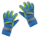 1 Pair Anti-Slip Windproof Waterproof Warm Thermal Keep Snowboarding Skiing Outdoor Sports Gloves for Men Women XL Blue