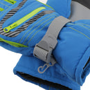 1 Pair Anti-Slip Windproof Waterproof Warm Thermal Keep Snowboarding Skiing Outdoor Sports Gloves for Men Women XL Blue