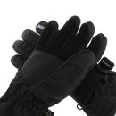 1 Pair Anti-Slip Windproof Waterproof Warm Thermal Keep Snowboarding Skiing Outdoor Sports Gloves for Men Women XL Black