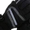 1 Pair Anti-Slip Windproof Waterproof Warm Thermal Keep Snowboarding Skiing Outdoor Sports Gloves for Men Women XL Black