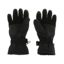 1 Pair Anti-Slip Windproof Waterproof Warm Thermal Keep Snowboarding Skiing Outdoor Sports Gloves for Men Women XL Black