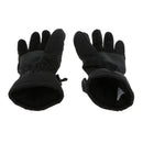 1 Pair Anti-Slip Windproof Waterproof Warm Thermal Keep Snowboarding Skiing Outdoor Sports Gloves for Men Women XL Black