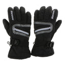1 Pair Anti-Slip Windproof Waterproof Warm Thermal Keep Snowboarding Skiing Outdoor Sports Gloves for Men Women XL Black