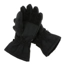1 Pair Anti-Slip Windproof Waterproof Warm Thermal Keep Snowboarding Skiing Outdoor Sports Gloves for Men Women XL Black