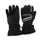 1 Pair Anti-Slip Windproof Waterproof Warm Thermal Keep Snowboarding Skiing Outdoor Sports Gloves for Men Women XL Black