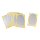 50 Pairs Soft Under Eye Pad Patch Stickers Eyelash Extension Beauty Tools