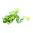 1 x Soft Frog Fishing Lure Bass Bait 3.5cm Topwater