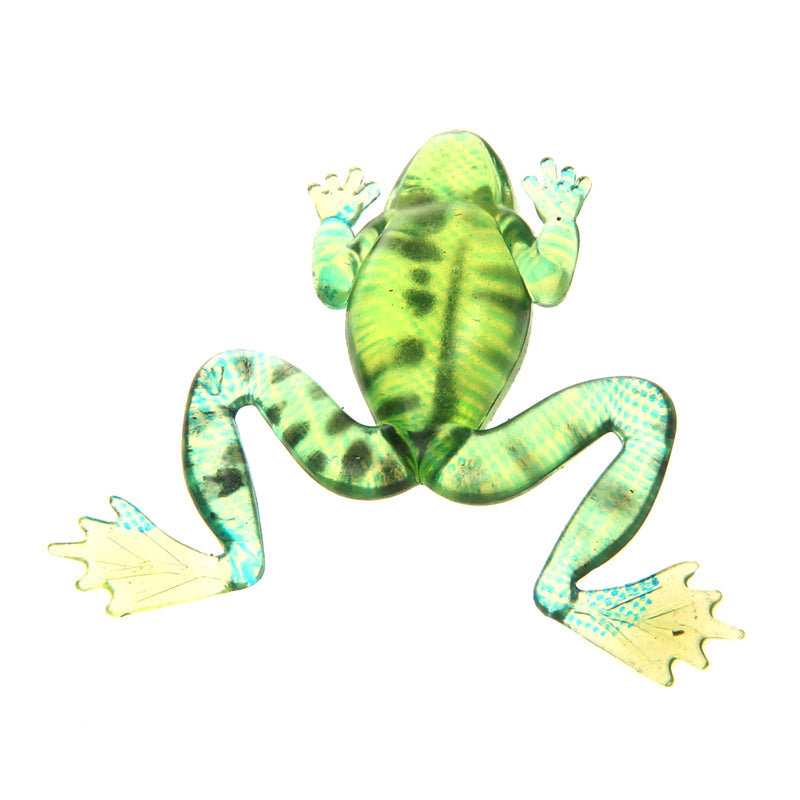 1 x Soft Frog Fishing Lure Bass Bait 3.5cm Topwater