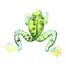 1 x Soft Frog Fishing Lure Bass Bait 3.5cm Topwater