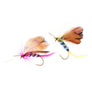 12 Pcs Dry Trout Fly Fishing Flies Topwater Fishing Lures Hooks