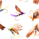 12 Pcs Dry Trout Fly Fishing Flies Topwater Fishing Lures Hooks