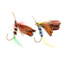 12 Pcs Dry Trout Fly Fishing Flies Topwater Fishing Lures Hooks