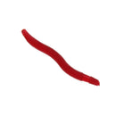 Pack of 50 Red Earth Worm Soft Lure Bait Great Imitation Realistic Movement