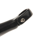 1 Pair Aluminum Cycling Bicycle Bike Mountain Handlebar Bar End Grips Black