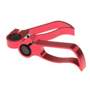 Aluminum Alloy Mountain Road Bike Vice Handlebar Grips Bicycle Bar End Red