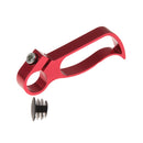 Aluminum Alloy Mountain Road Bike Vice Handlebar Grips Bicycle Bar End Red