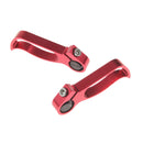 Aluminum Alloy Mountain Road Bike Vice Handlebar Grips Bicycle Bar End Red